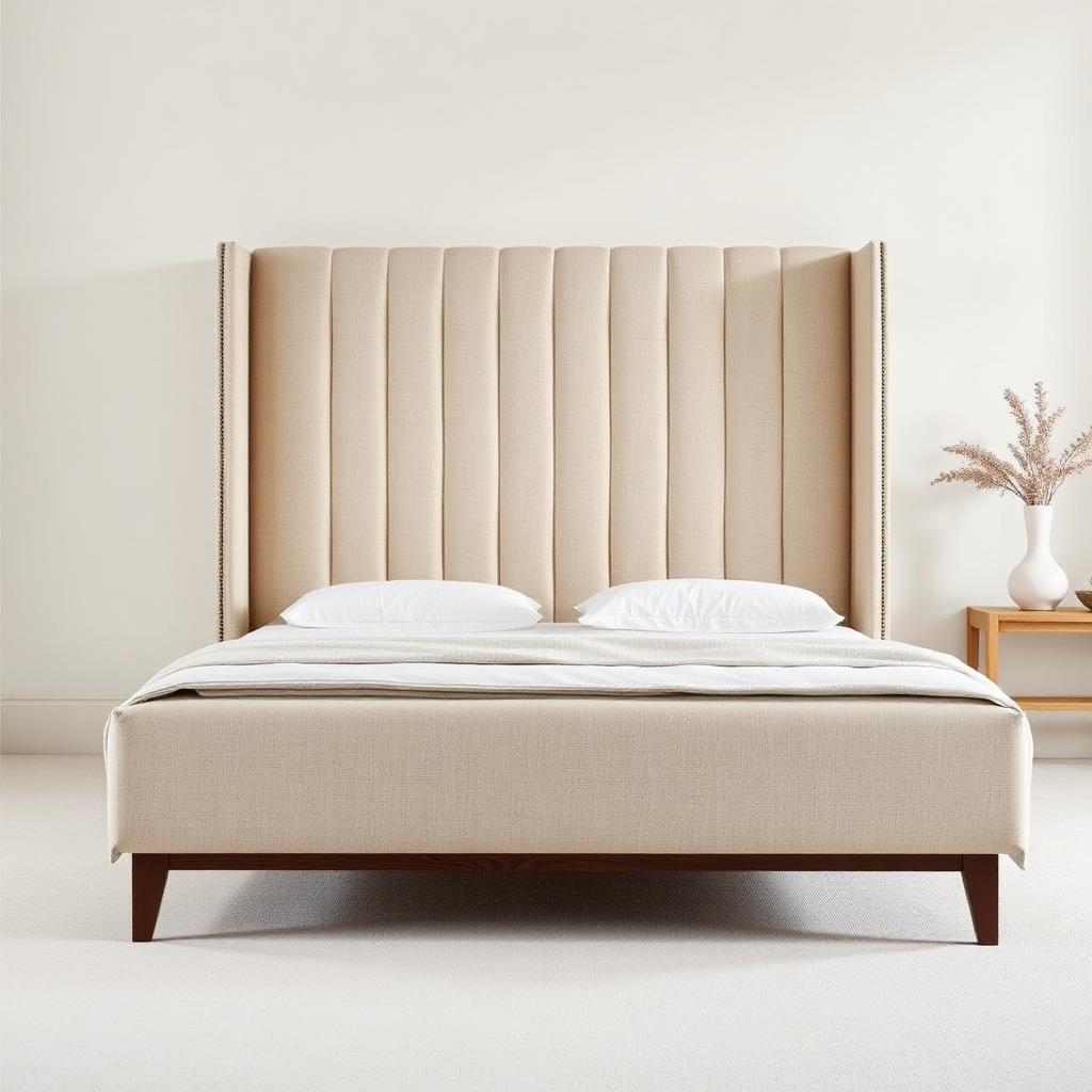 Lumen Upholstered Bed