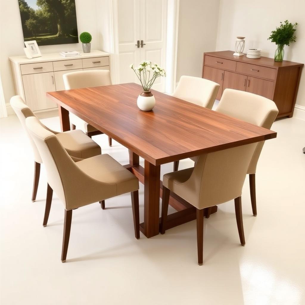 Atelier Six-Seater Dining Set