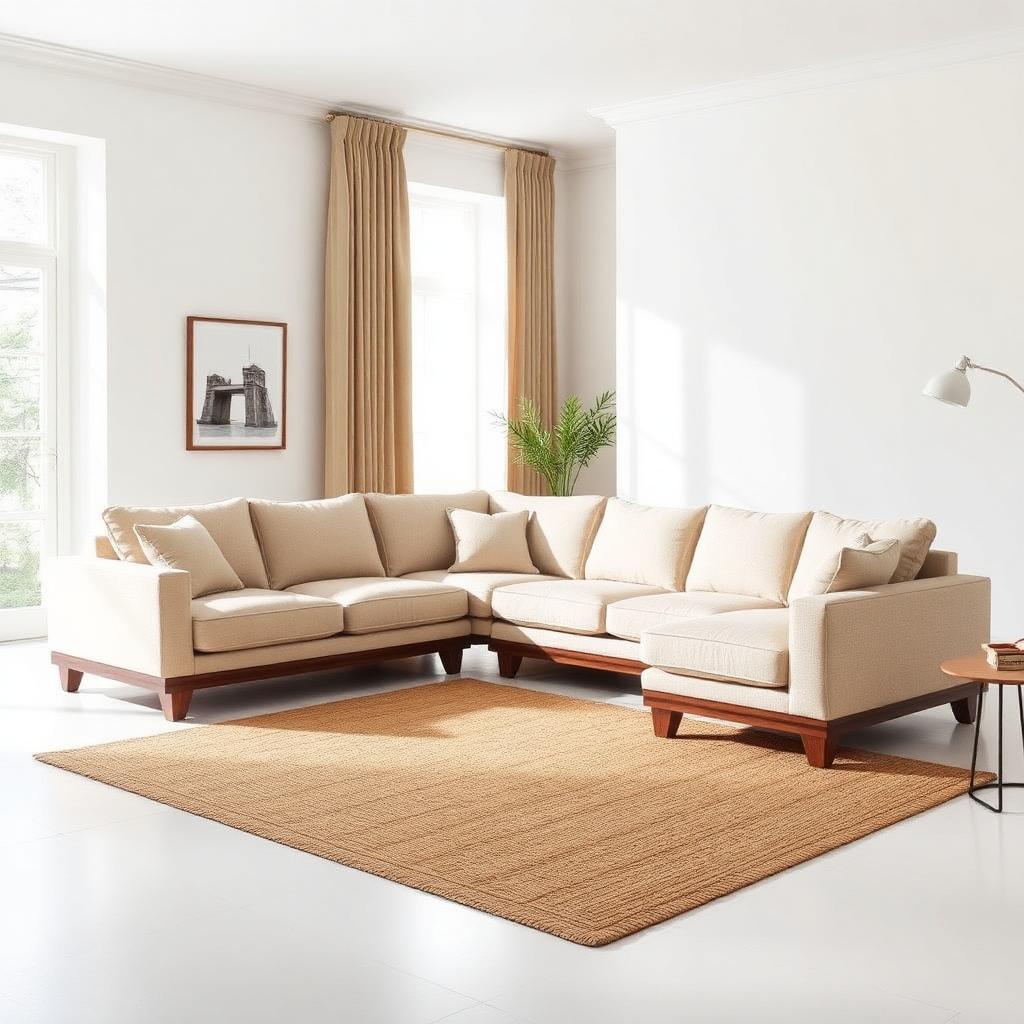 Siena L-Shaped Sofa